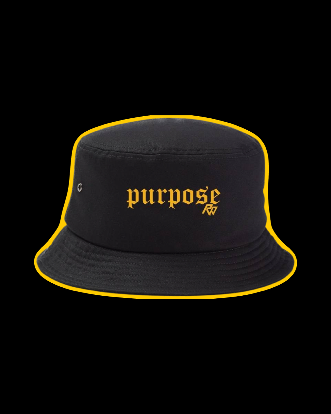Purpose by RN - Bucket hat