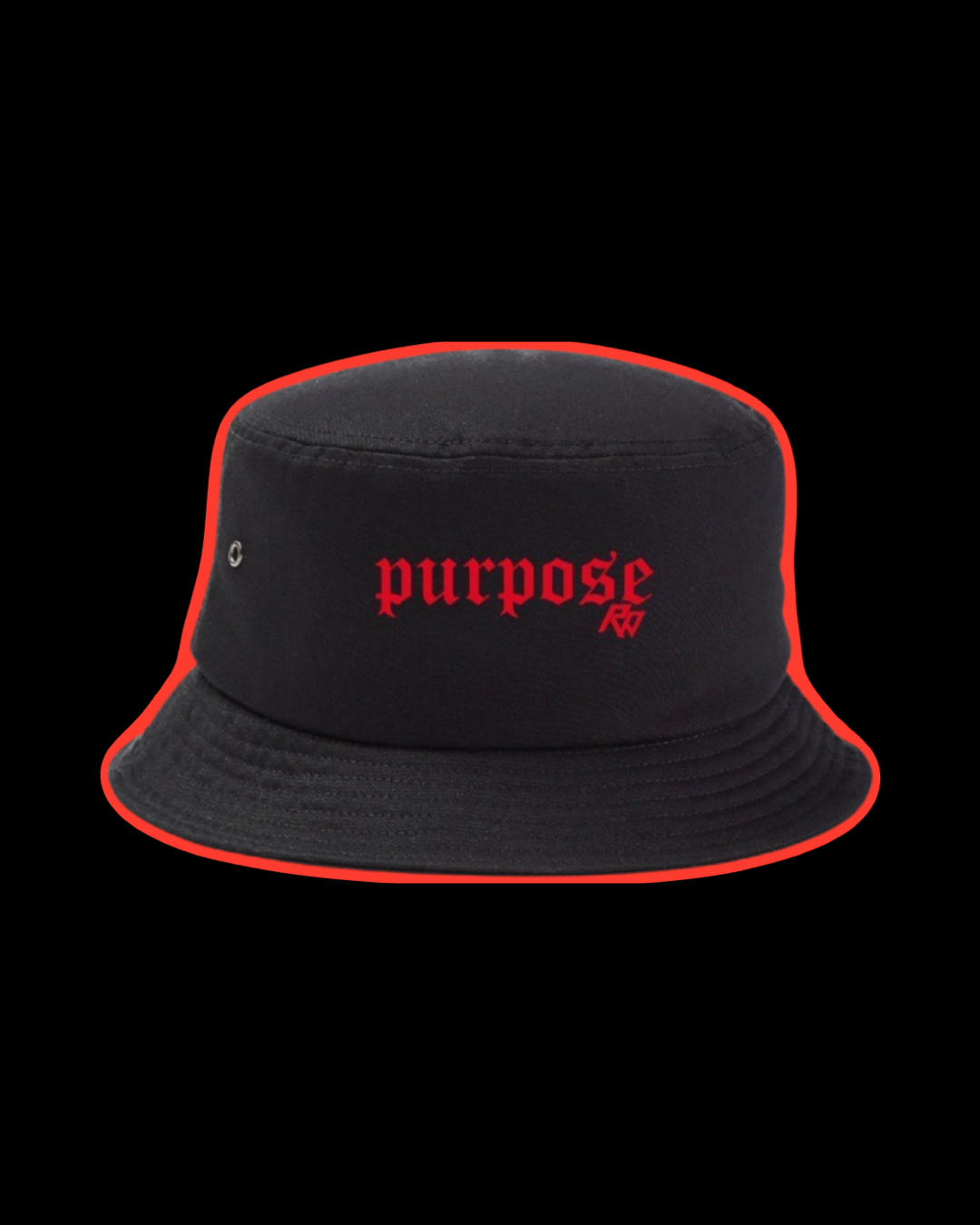 Purpose by RN - Bucket hat