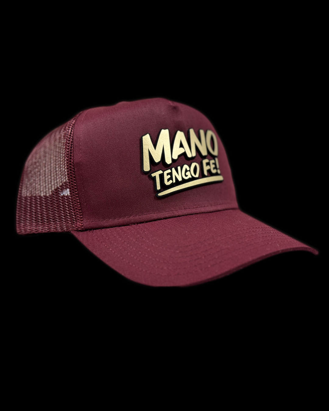 Purpose by RN - Cap "Mano tengo fe"