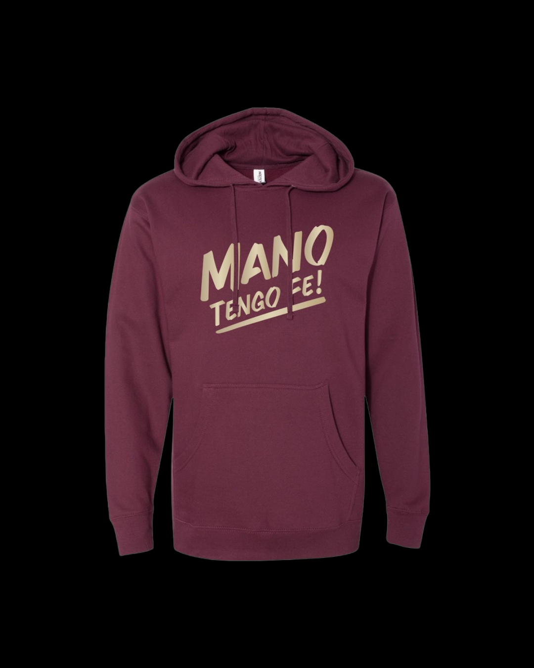 Purpose by RN - Hoodie "Mano tengo fe"